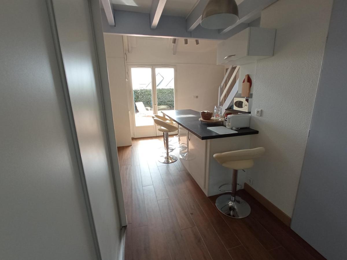 Brennick, Maison 4 Pers Proche Mer Et Plage Clohars-Carnoët Extérieur photo