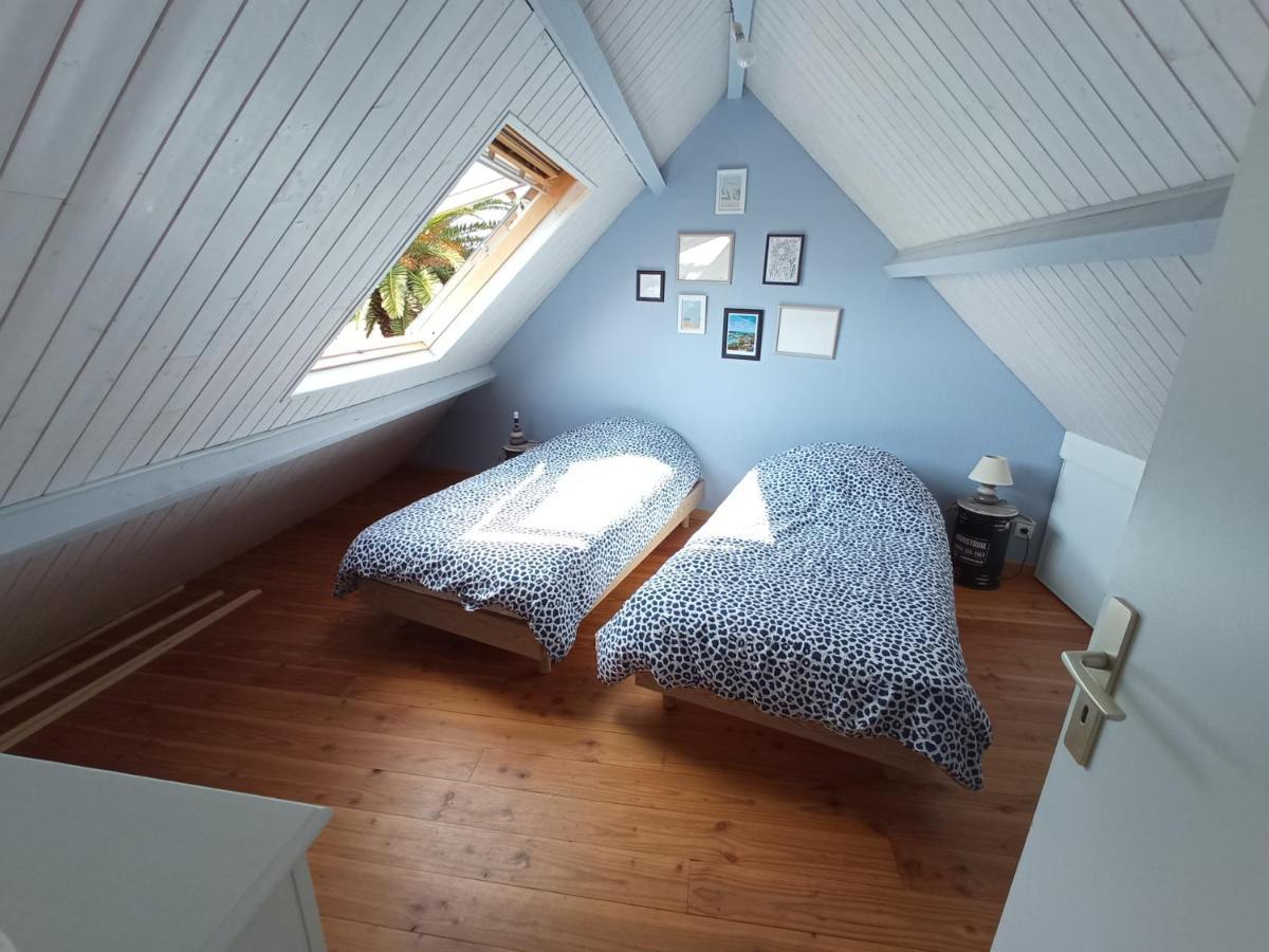 Brennick, Maison 4 Pers Proche Mer Et Plage Clohars-Carnoët Extérieur photo