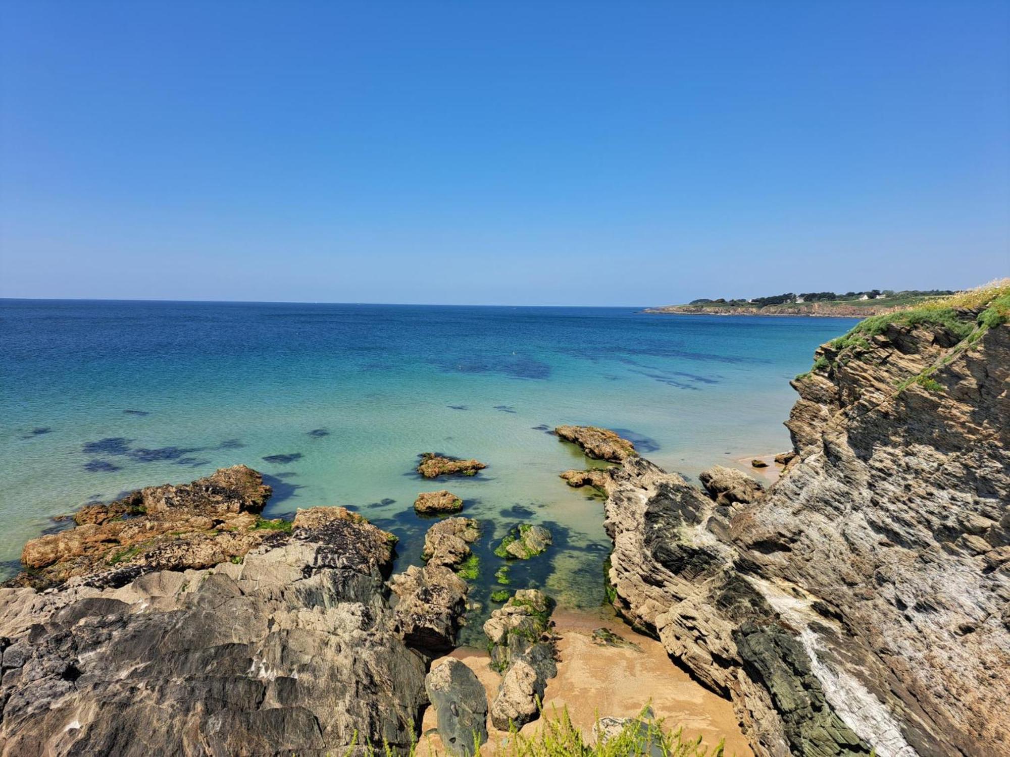 Brennick, Maison 4 Pers Proche Mer Et Plage Clohars-Carnoët Extérieur photo