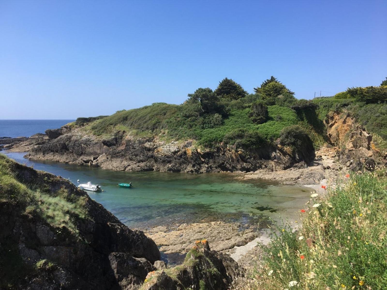 Brennick, Maison 4 Pers Proche Mer Et Plage Clohars-Carnoët Extérieur photo